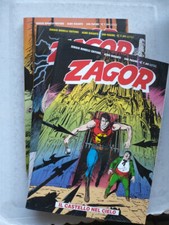 ZAGOR ALBO GIGANTE 1-2-3 SERIE