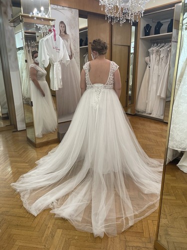Vestito sposa - vestito, da