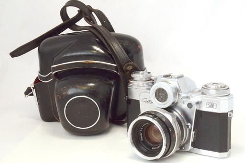 Zeiss ikon contarex - zeiss,