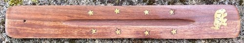 Porta incenso paletta - incenso, legno