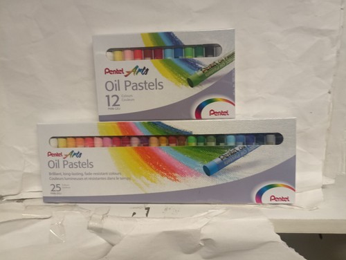 Pastelli olio 12 - pastelli, e
