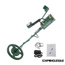 1X GS-6000 Metal Detector Sotterraneo Cacciatore di Tesori con Cuffie Profondità Max 8,5m