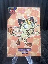 Meowth - Cracked Ice Holo -
