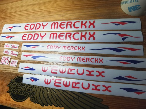Kit decalcomanie eddy merckx - kit,