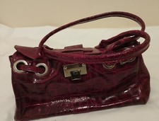 Borsa in pelle da coccodrillo