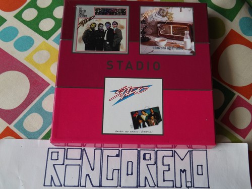 Stadio trilogy s - stadio, box