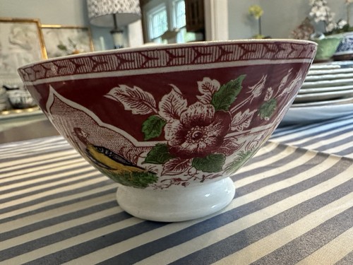 France transferware quaglia - transferware,