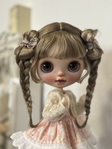 Parrucca blythe mohair capelli - parrucca,