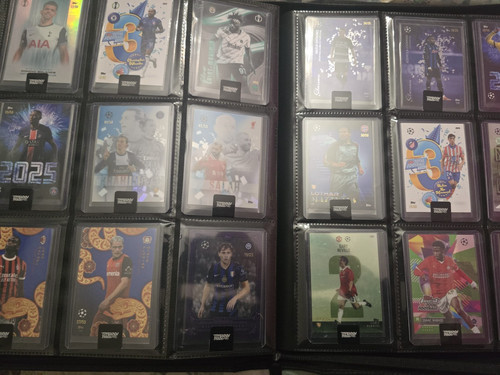Card topps total footbal - card,