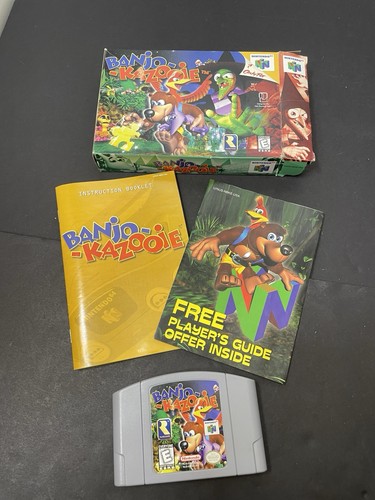 Nintendo n64 banjo - n64,