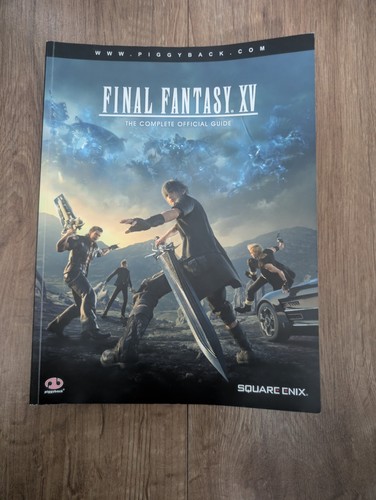 Final fantasy guida - xv,