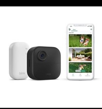 Amazon Blink Outdoor Set di 4 Telecamere da Sorveglianza - Nere