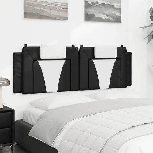 Vidaxl cuscino testiera nero - vidaxl,