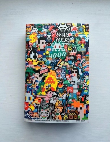 Invader 4000 book the complete - book,