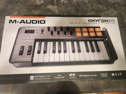 Audio oxygen controller - m-audio,