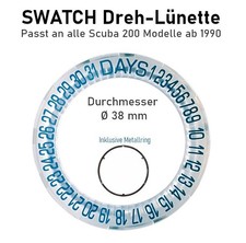 ✅ SWATCH Lunetta/Anello