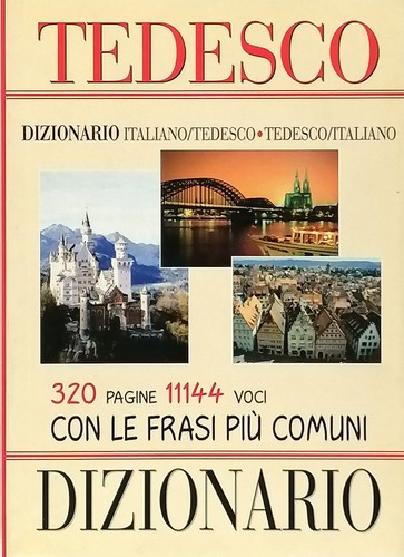Dizionario italiano tedesco - italiano,