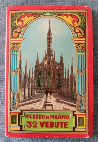 Milano vintage libretto - milano,