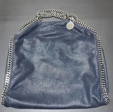 Borsa a tracolla Stella McCartney in ecopelle originale Falabella Navy...