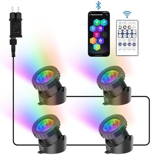 Luci piscina impermeabile rgb - piscina,
