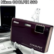 Nikon COOLPIX S60 Burgundy