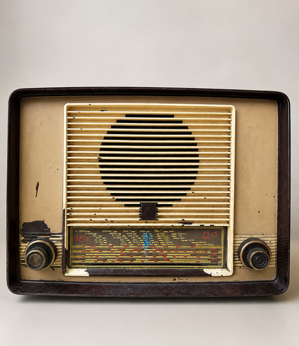 Rádio vintage bx455a - rádio,