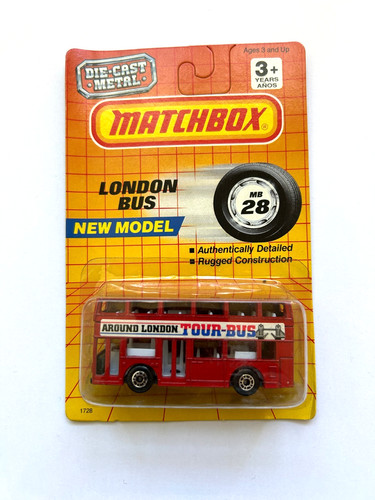 Matchbox superfast usa london - superfast,