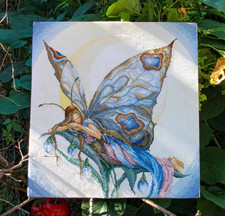 Day  Fairy Butterfly Lady