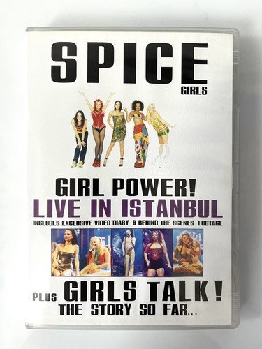 Spice girls dvd girl - girls,
