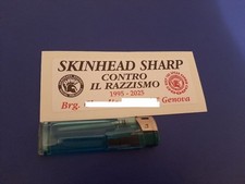 ADESIVO STICKERS ULTRAS GENOA