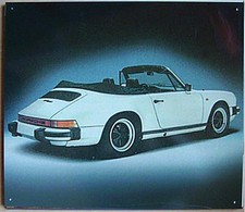 Vecchia insegna in latta