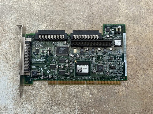 Scheda controller adaptec - controller,
