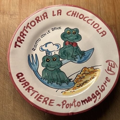 Piatto buon ricordo chiocciola - buon,