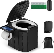 Portable Toilet for Adults &