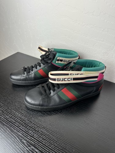 Gucci ace stripe high - gucci, top