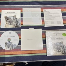 Apple - Mac OSX - Snow Leopard