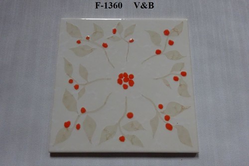 Piastrelle retrò 15 cm - 15,