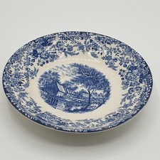 Assiette Creuse Vintage Mill