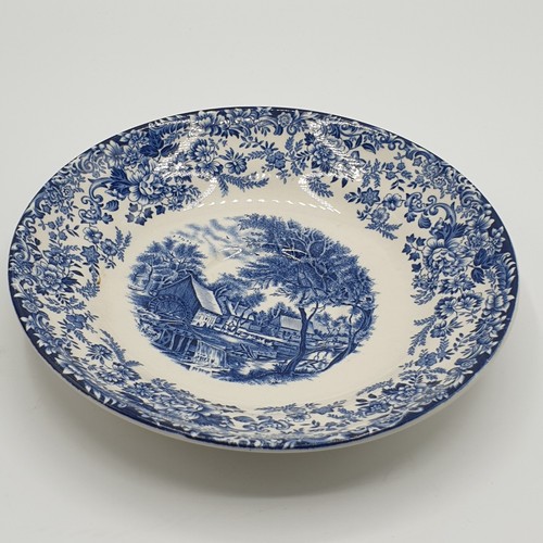 Assiette creuse vintage mill - vintage,