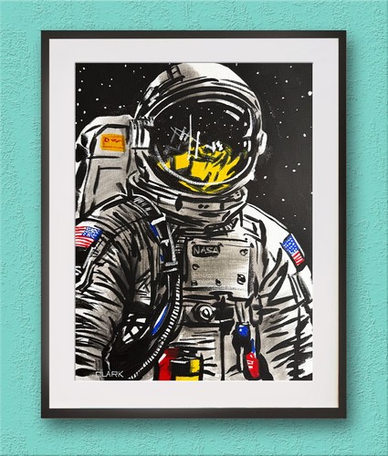 Quadro acrilico pop art