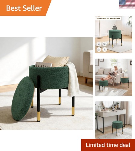 Pouf rotondo con - pouf,