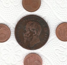  N  1  ITALIA  RARA   MONETA