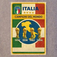 Insegna Metallo Campionati