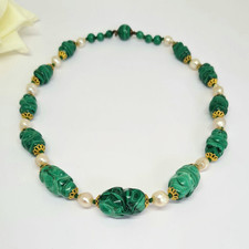 Collana girocollo vintage in