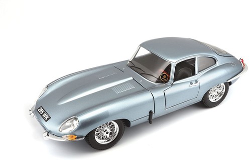 Burago auto coupé blu 1961 - burago,
