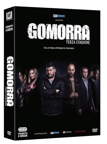 Gomorra 4 dvd - gomorra,