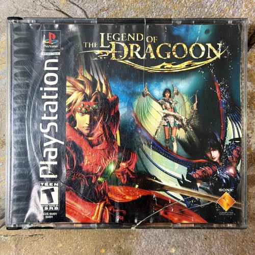 The legend dragoon cib - cib,