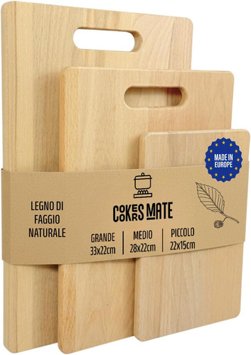 Set taglieri legno di - di,