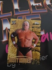Topps WWF WWE Dusty Rhodes
