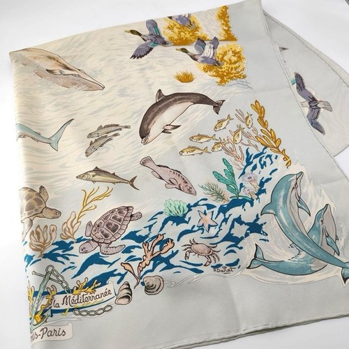 Sciarpa seta hermes carre - sciarpa,